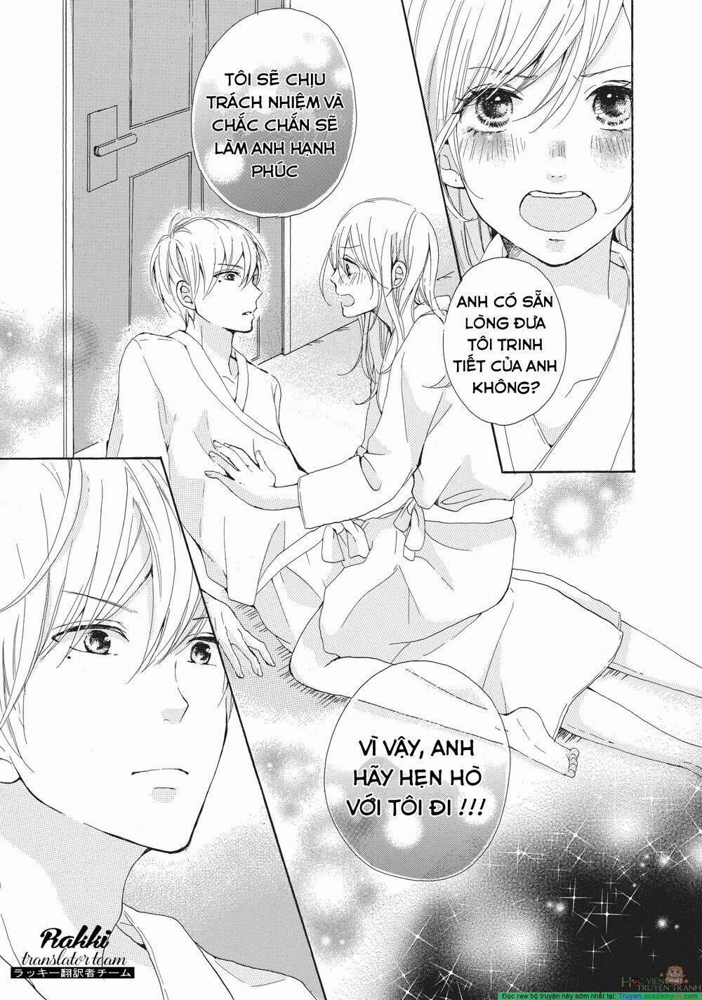 My Pink Is Overflowing 1 trang 38