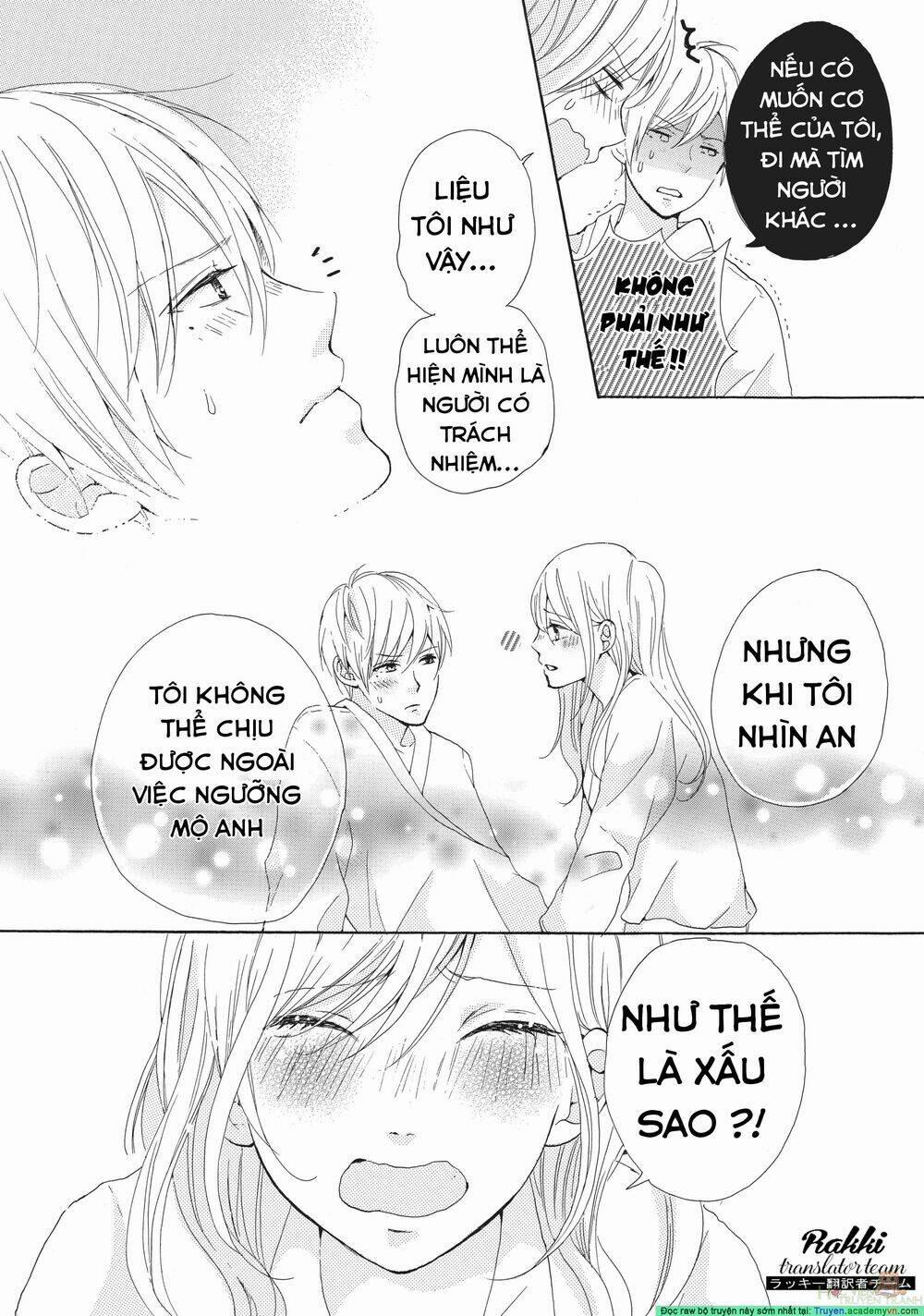 My Pink Is Overflowing 1 trang 39