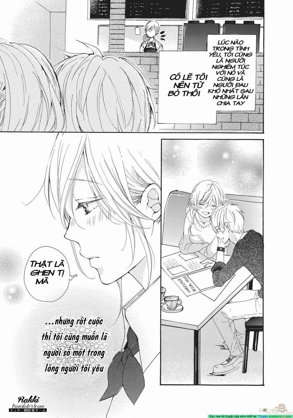 My Pink Is Overflowing 1 trang 4