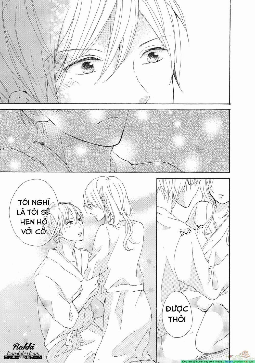 My Pink Is Overflowing 1 trang 40