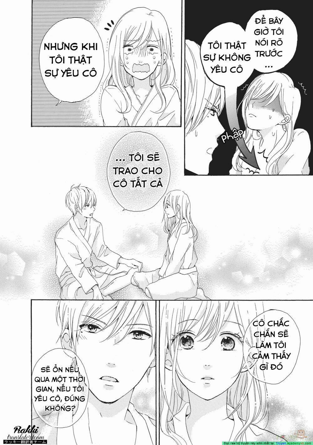 My Pink Is Overflowing 1 trang 41