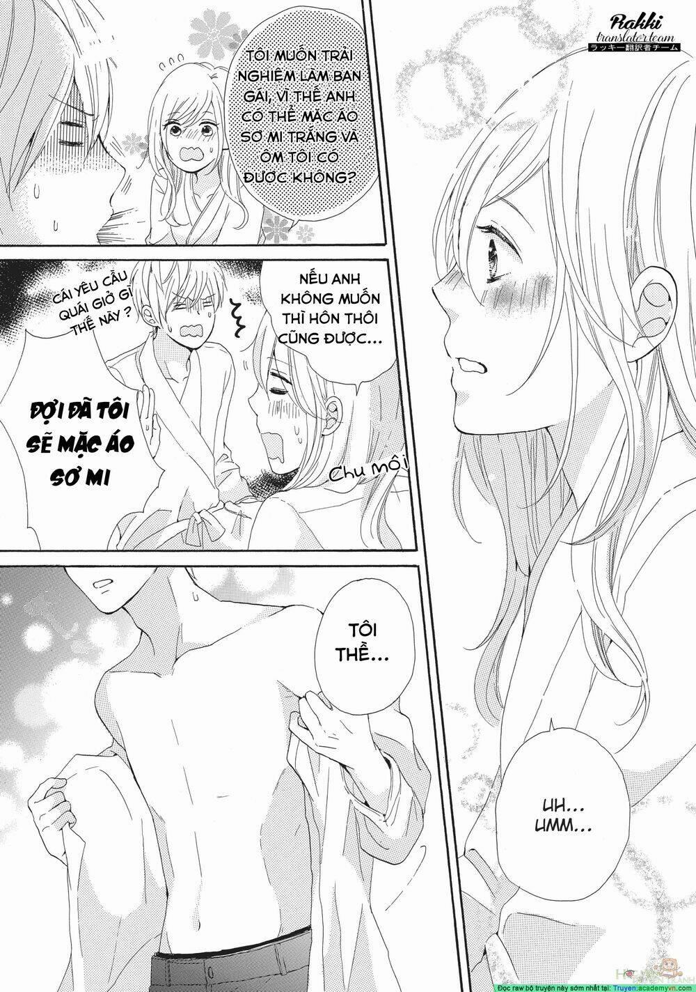 My Pink Is Overflowing 1 trang 42