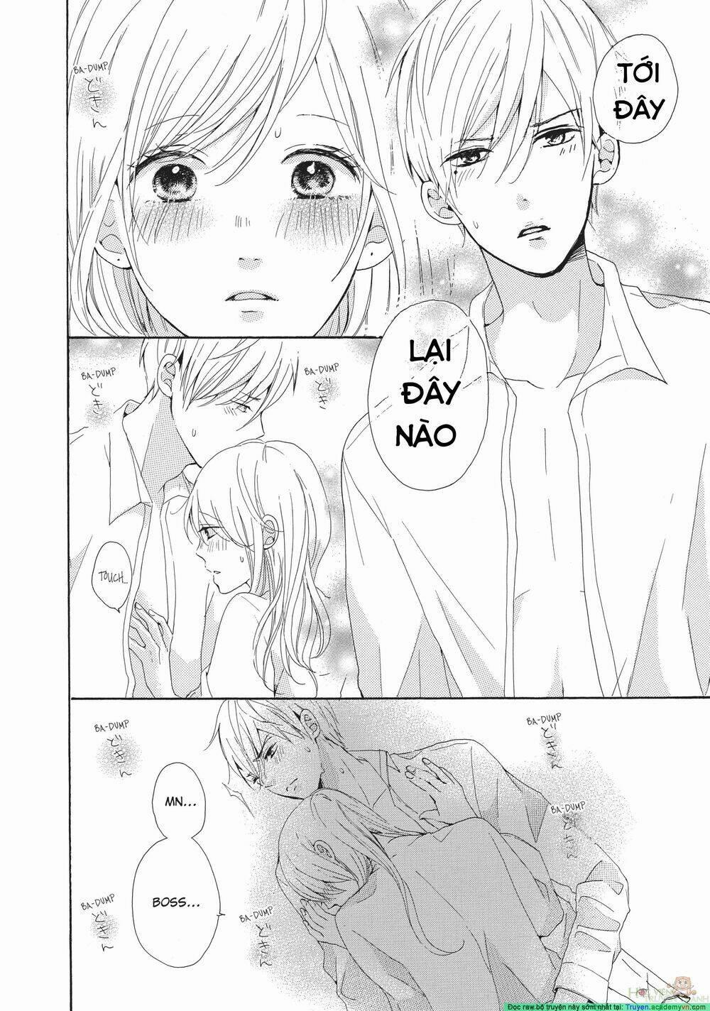 My Pink Is Overflowing 1 trang 43