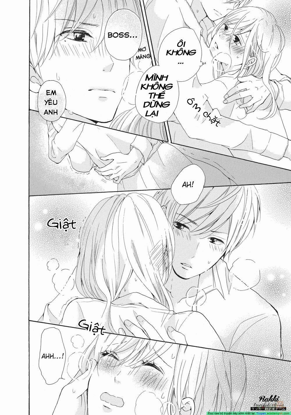 My Pink Is Overflowing 1 trang 45