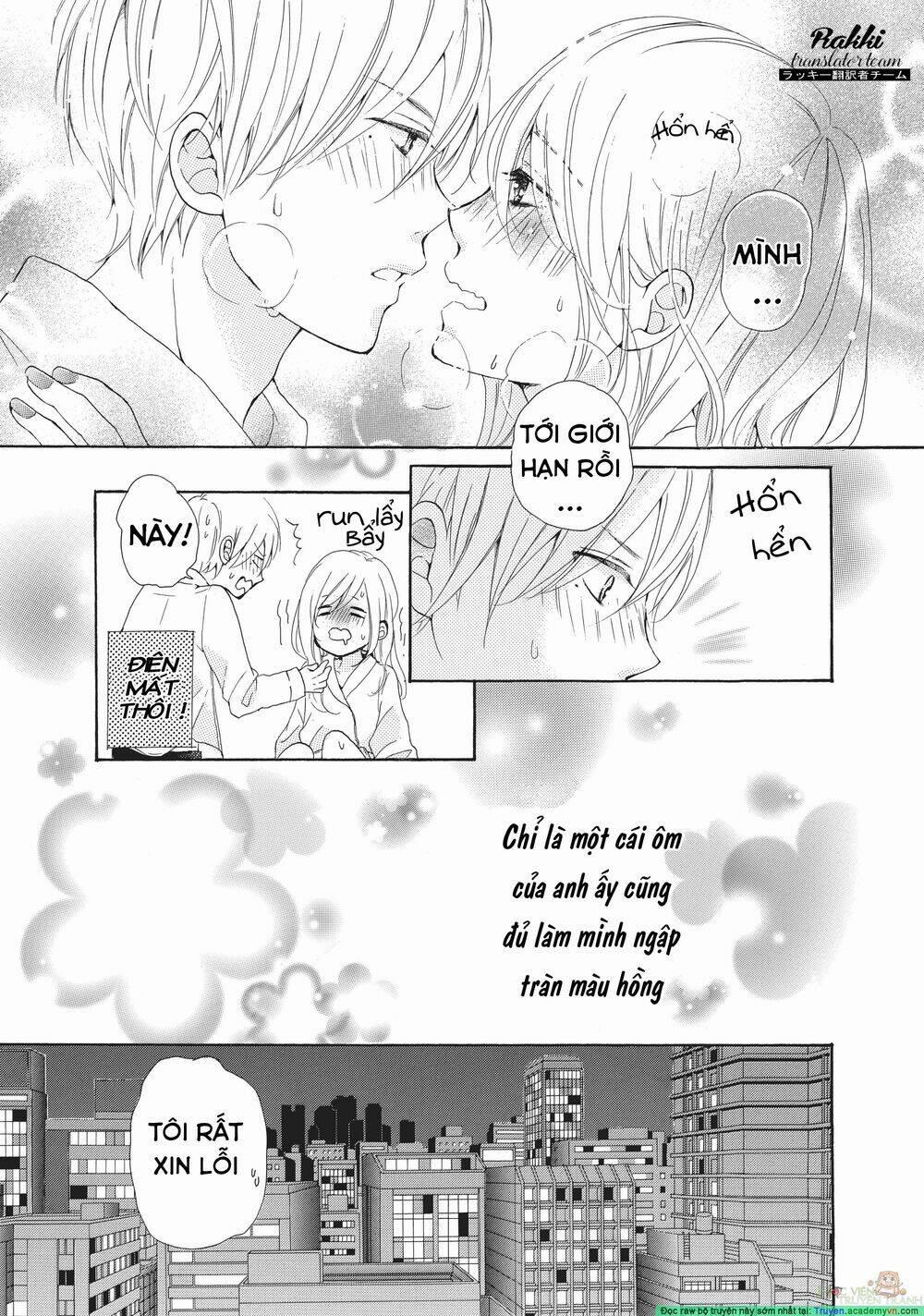 My Pink Is Overflowing 1 trang 46