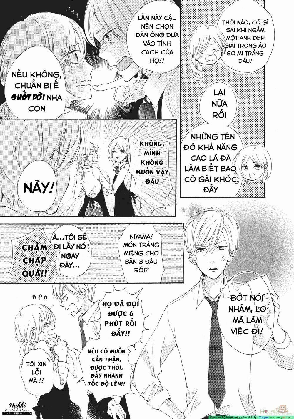 My Pink Is Overflowing 1 trang 6