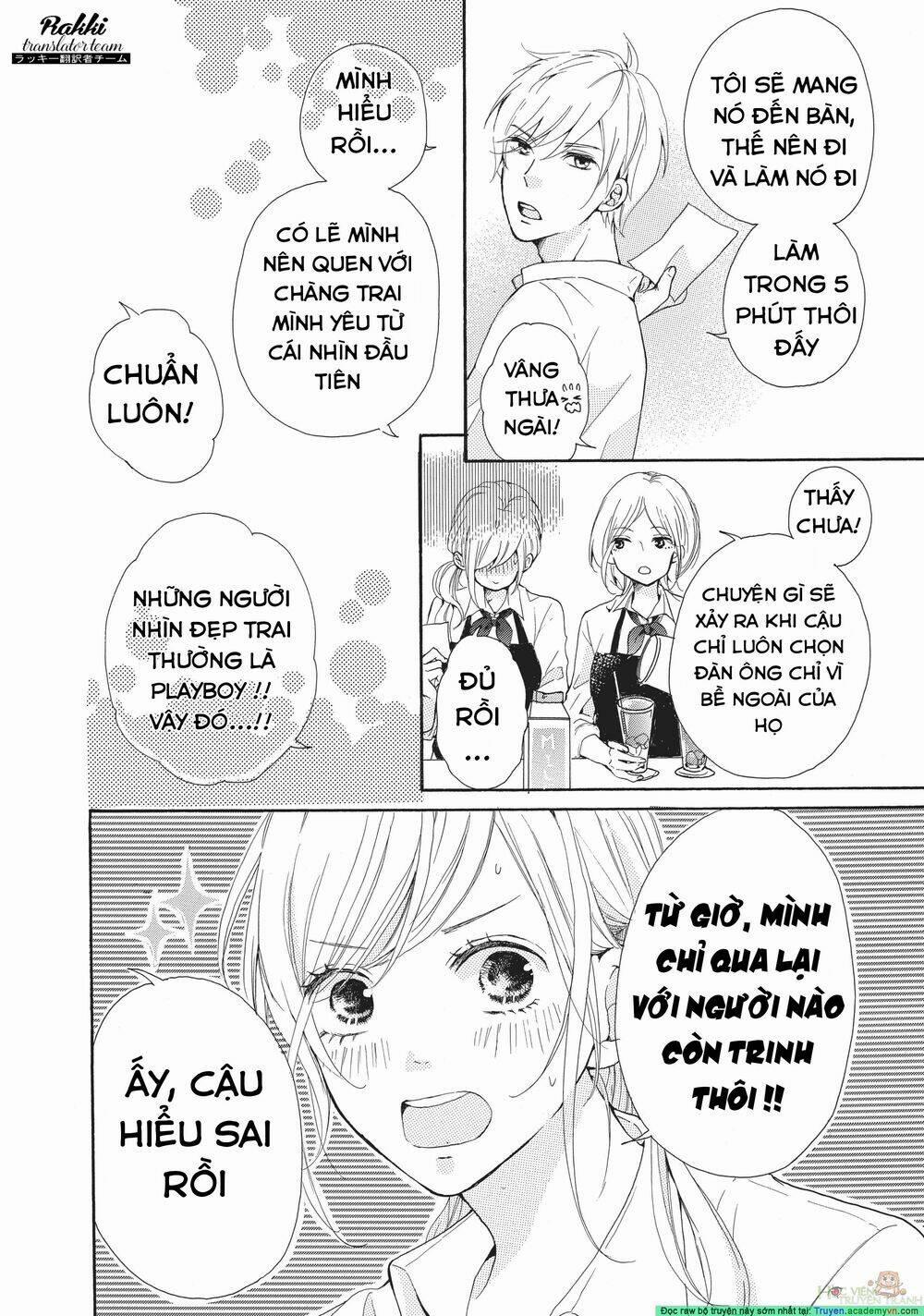 My Pink Is Overflowing 1 trang 7