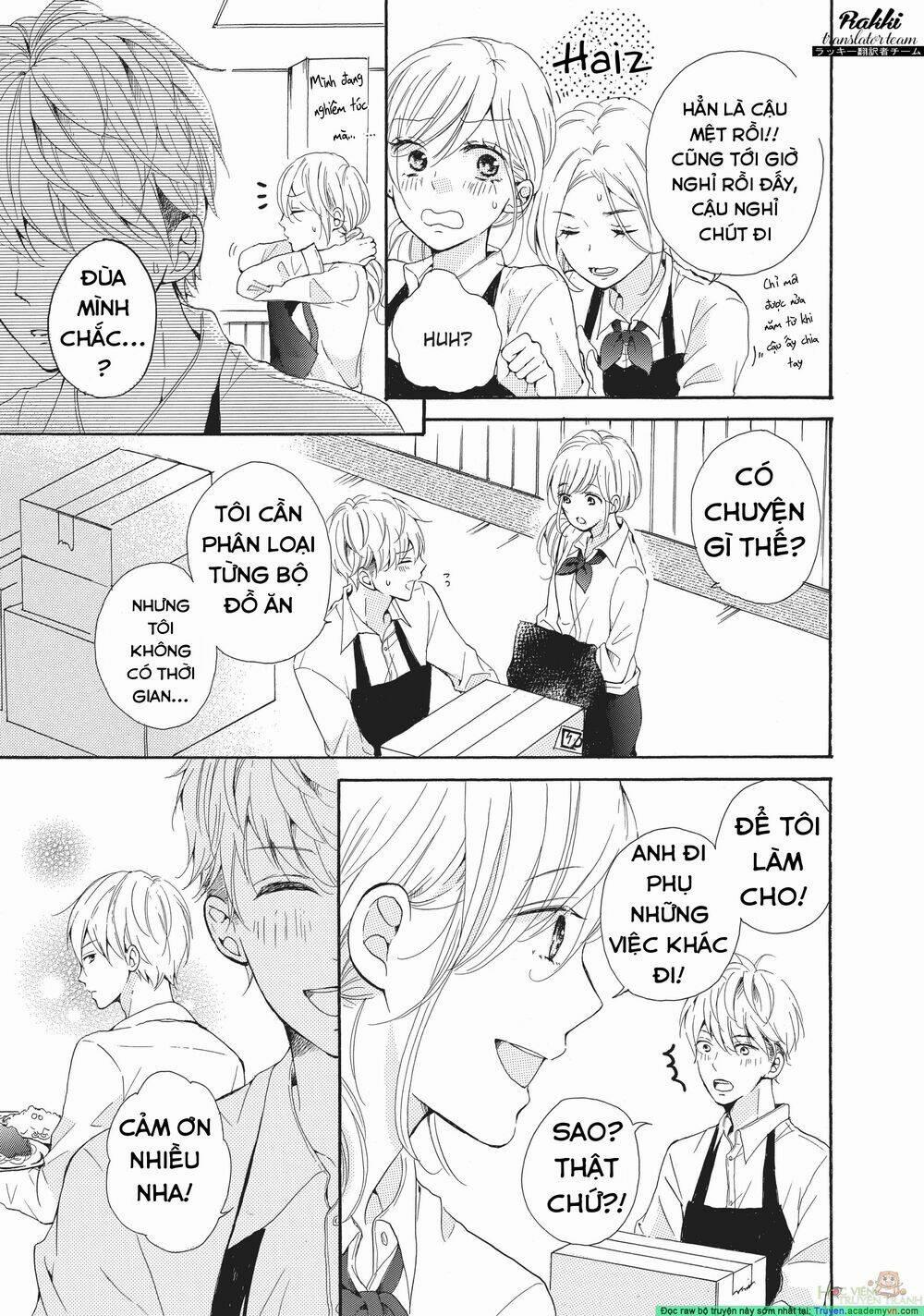 My Pink Is Overflowing 1 trang 8