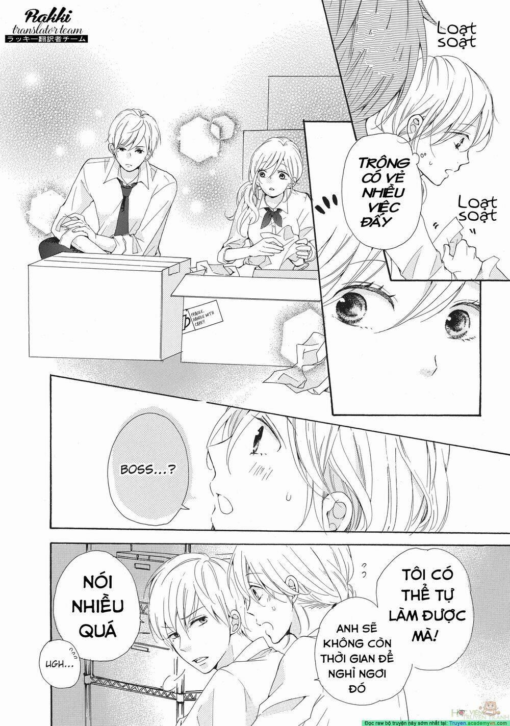 My Pink Is Overflowing 1 trang 9