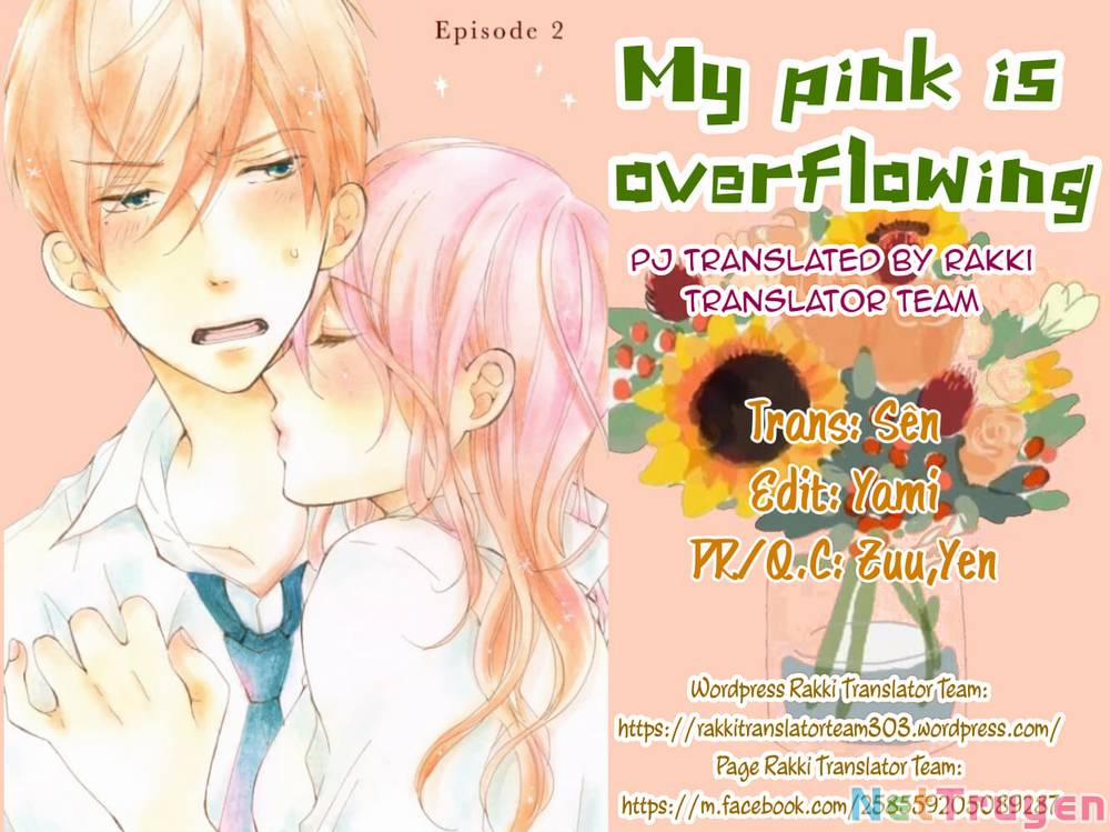 My Pink Is Overflowing 2 trang 0