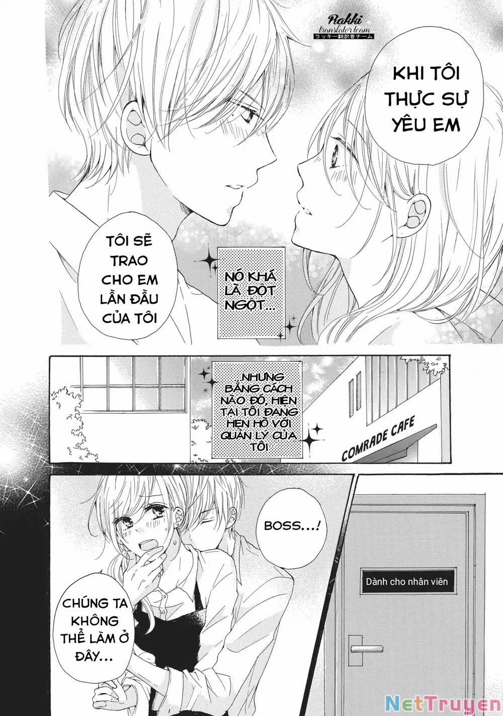 My Pink Is Overflowing 2 trang 1