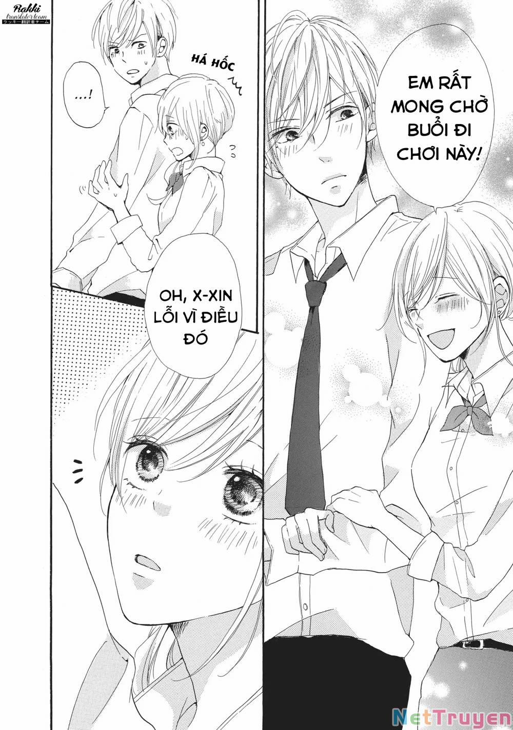 My Pink Is Overflowing 2 trang 11