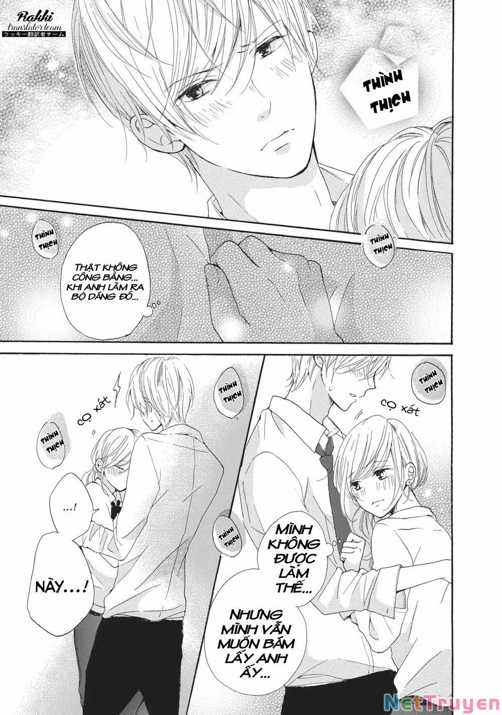 My Pink Is Overflowing 2 trang 12