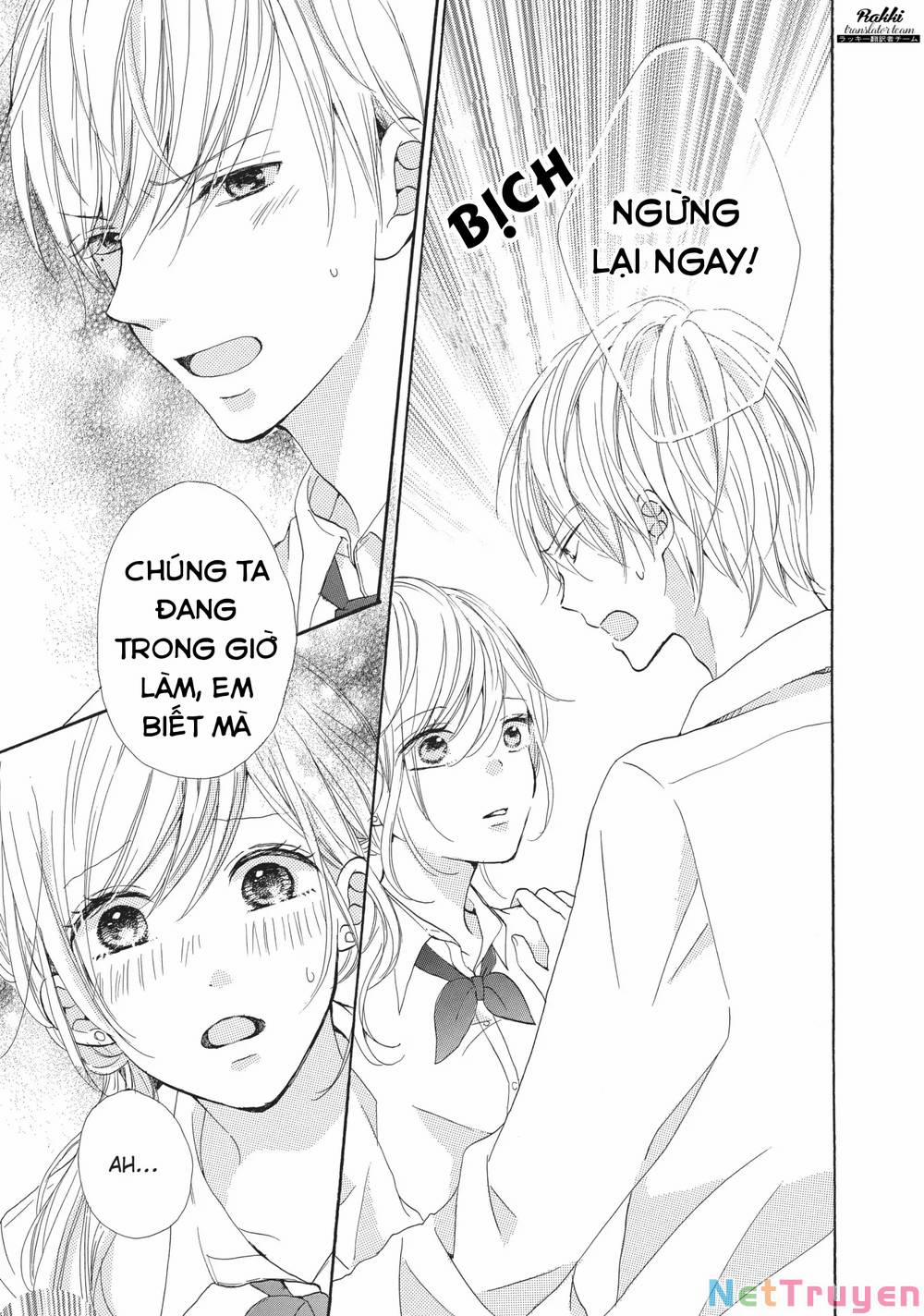 My Pink Is Overflowing 2 trang 14