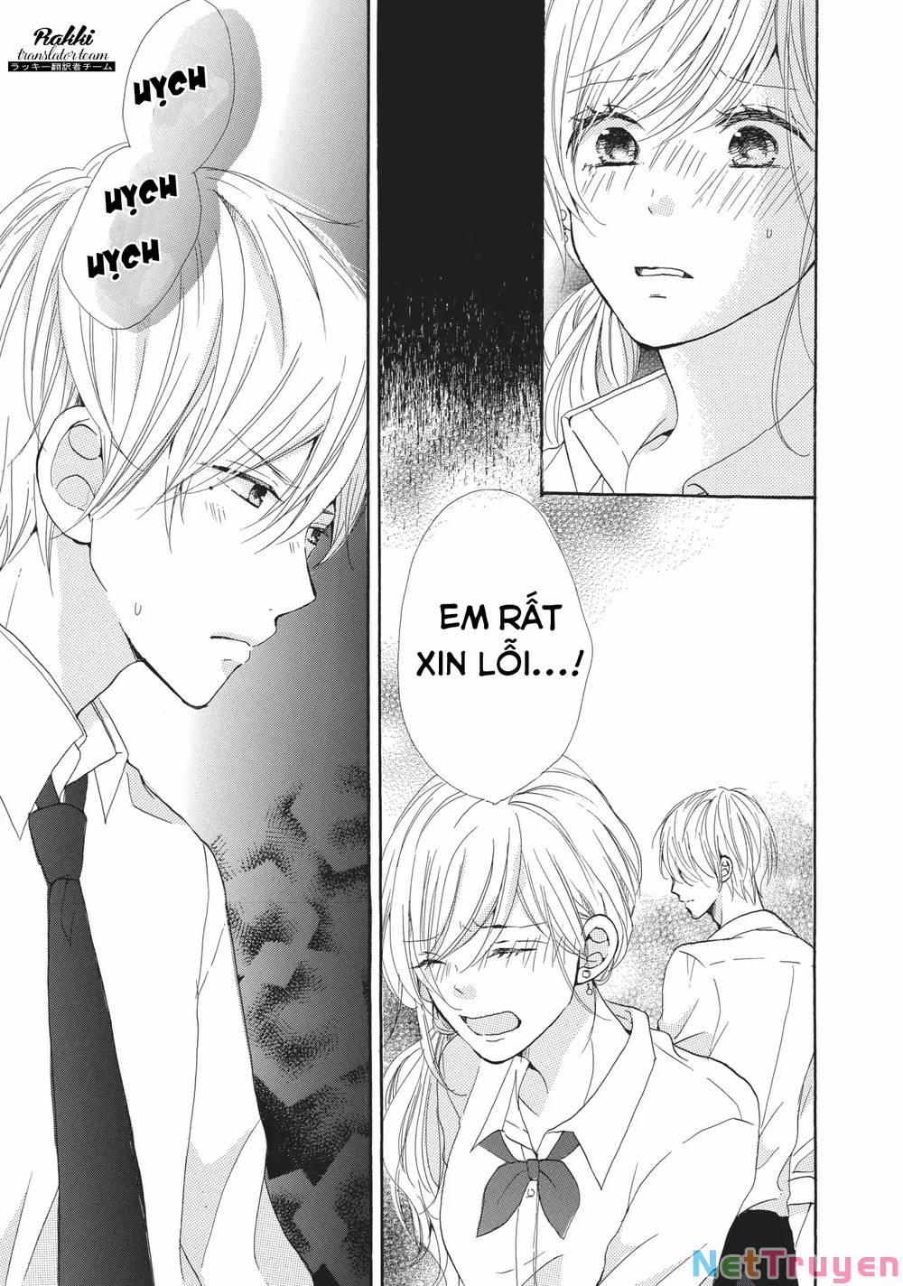 My Pink Is Overflowing 2 trang 16