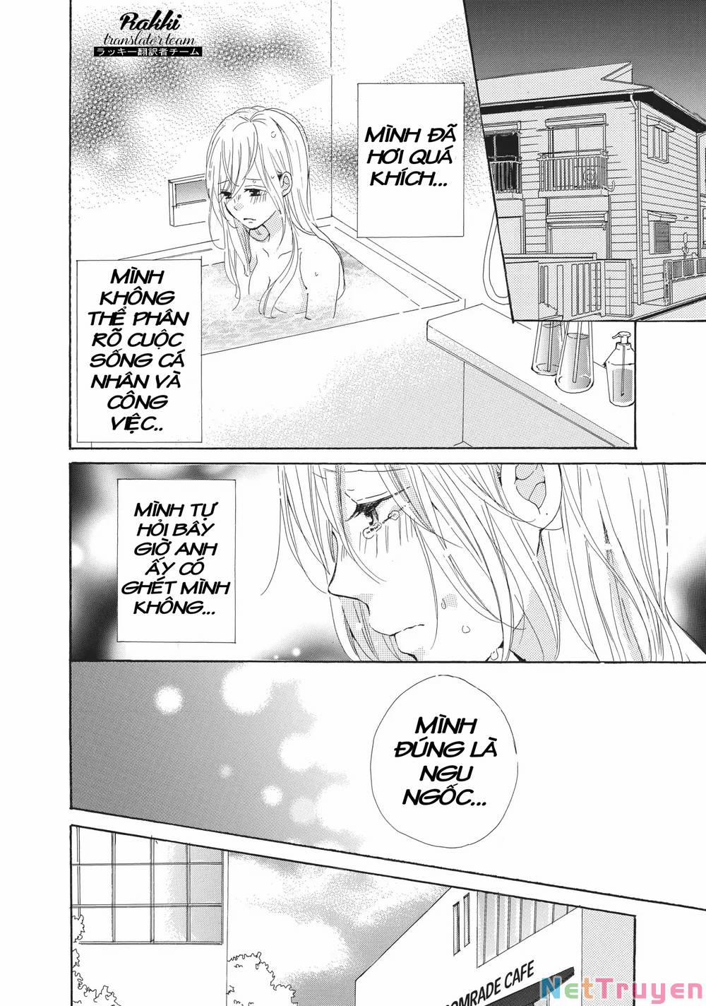 My Pink Is Overflowing 2 trang 17