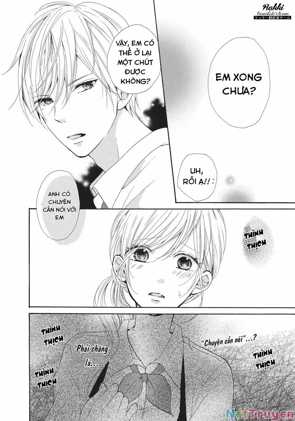 My Pink Is Overflowing 2 trang 21