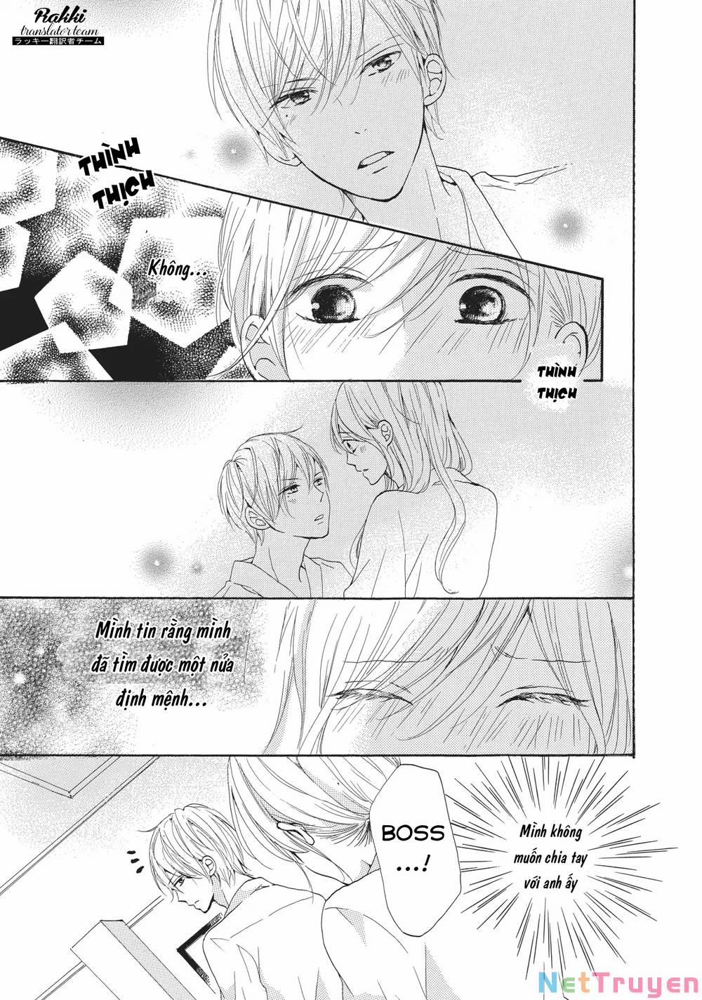 My Pink Is Overflowing 2 trang 22