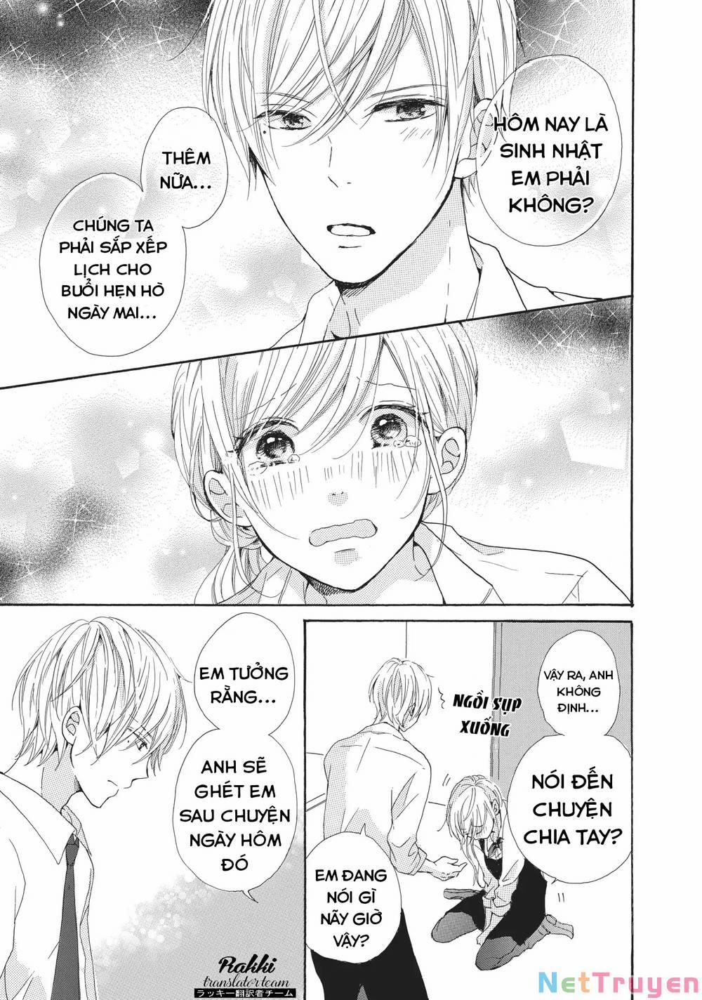 My Pink Is Overflowing 2 trang 26