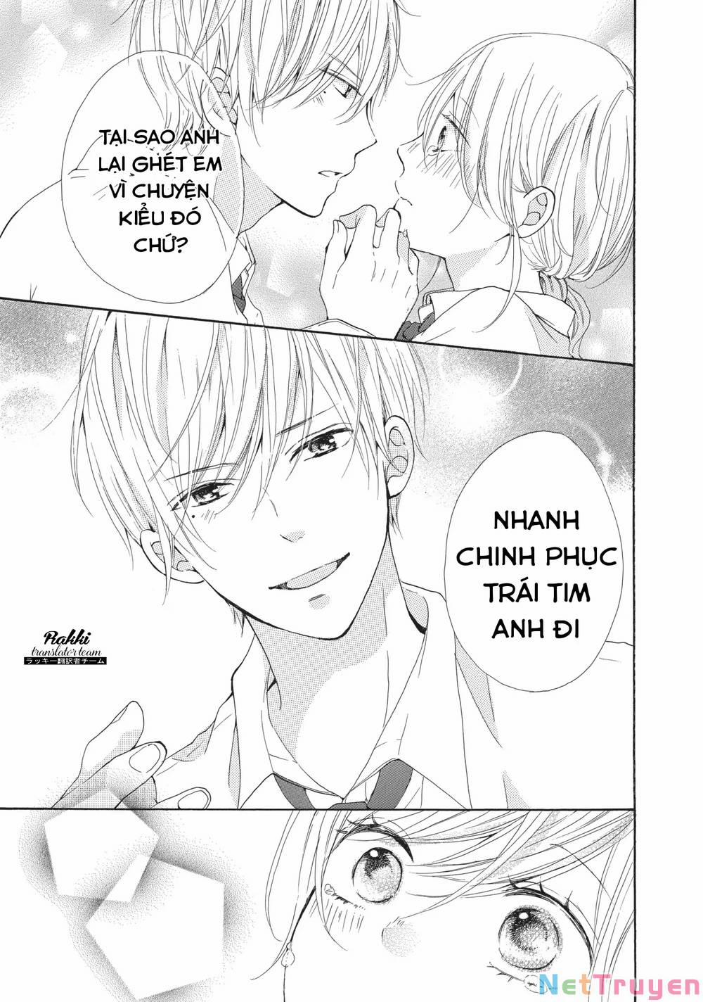 My Pink Is Overflowing 2 trang 28