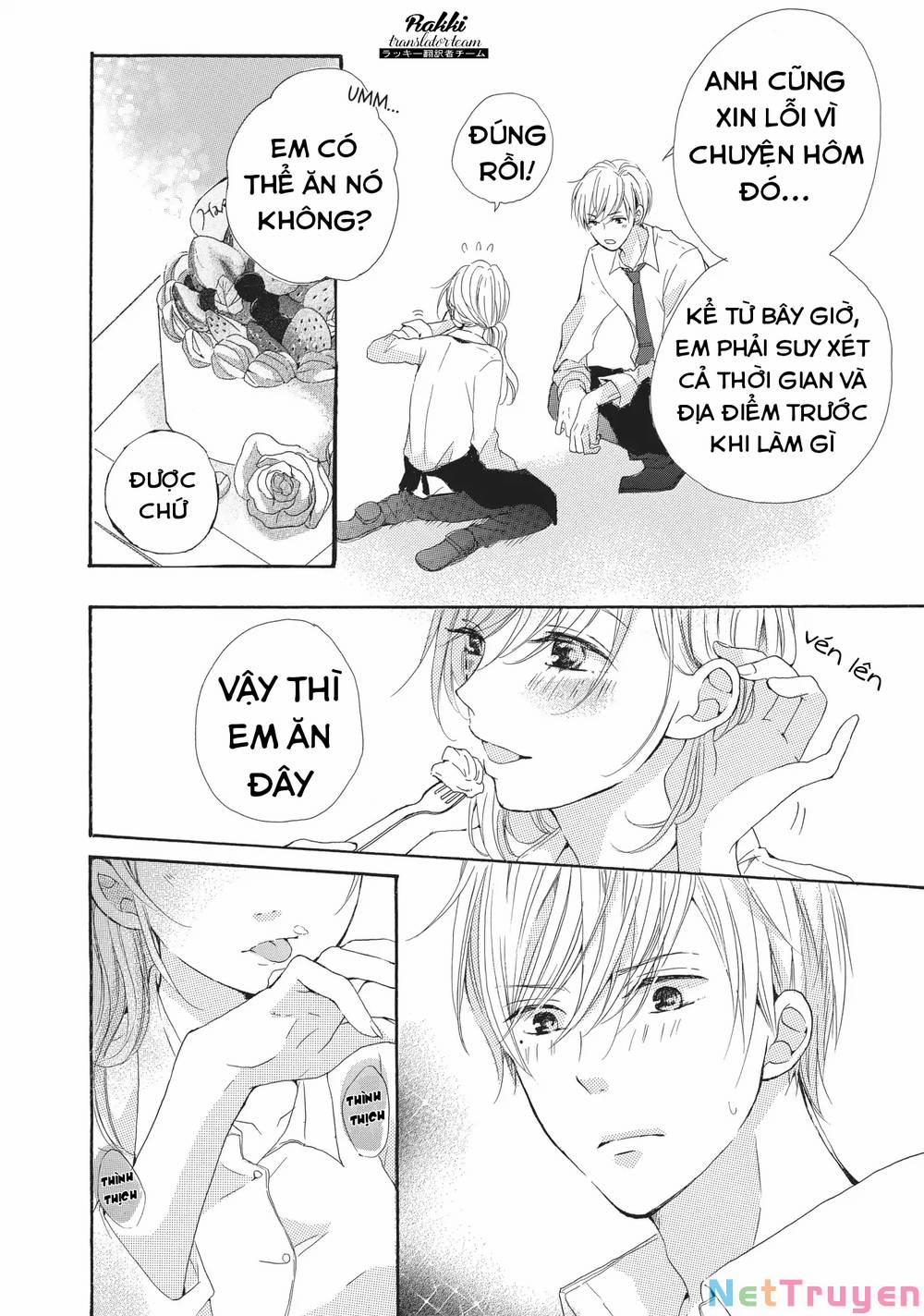 My Pink Is Overflowing 2 trang 29