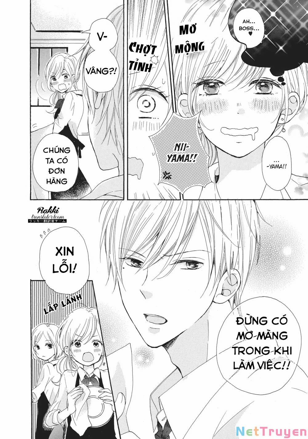 My Pink Is Overflowing 2 trang 3