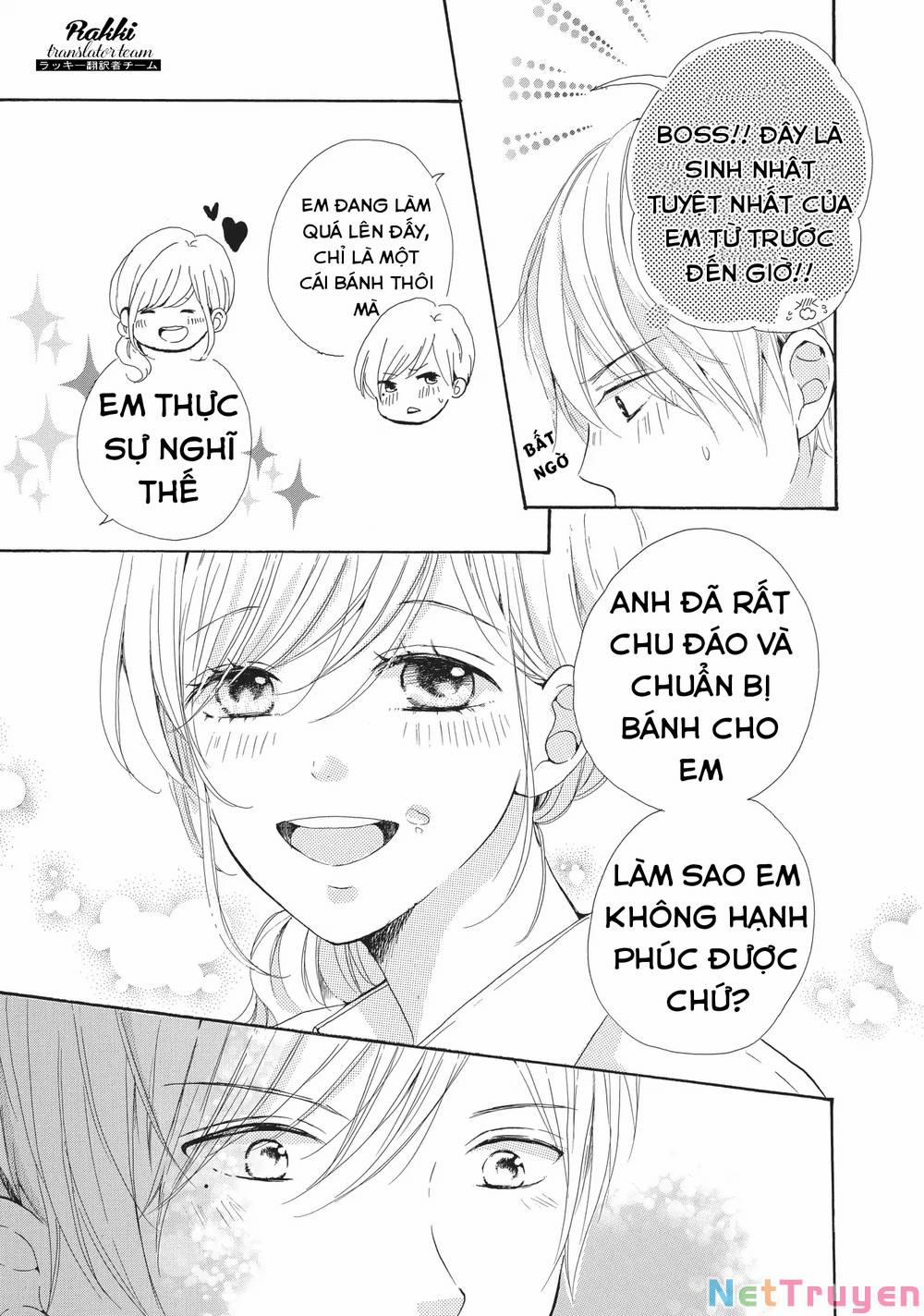 My Pink Is Overflowing 2 trang 30