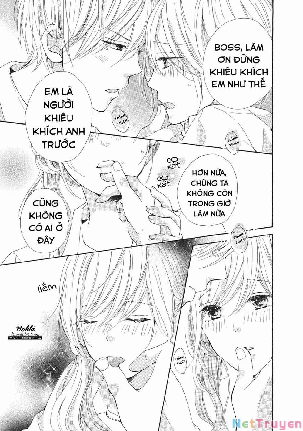 My Pink Is Overflowing 2 trang 32