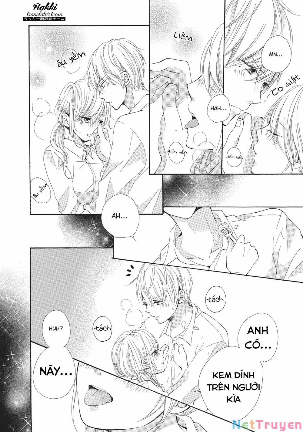 My Pink Is Overflowing 2 trang 33