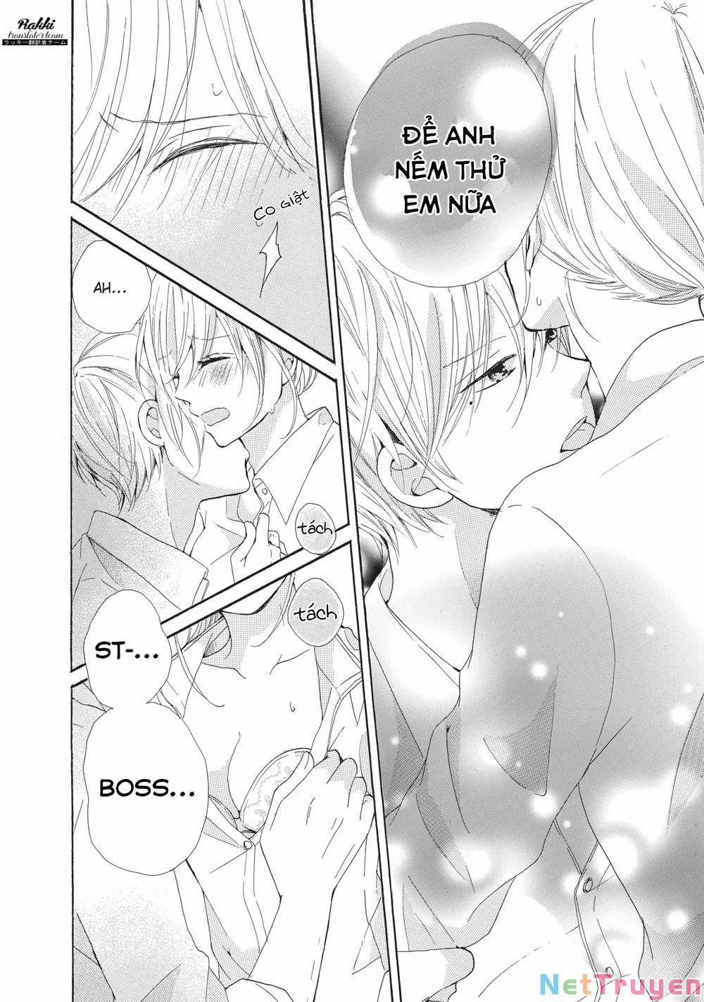 My Pink Is Overflowing 2 trang 35