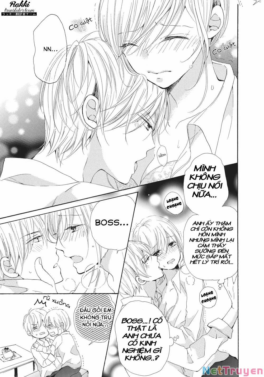 My Pink Is Overflowing 2 trang 36