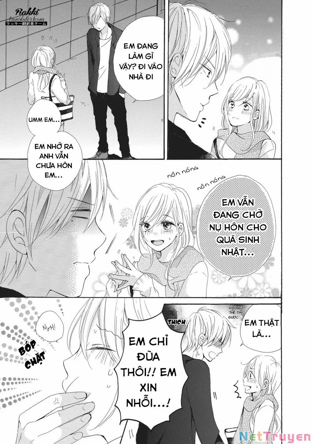 My Pink Is Overflowing 2 trang 38