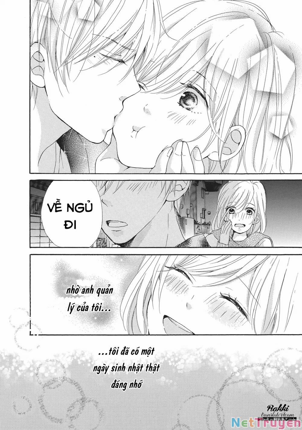 My Pink Is Overflowing 2 trang 39