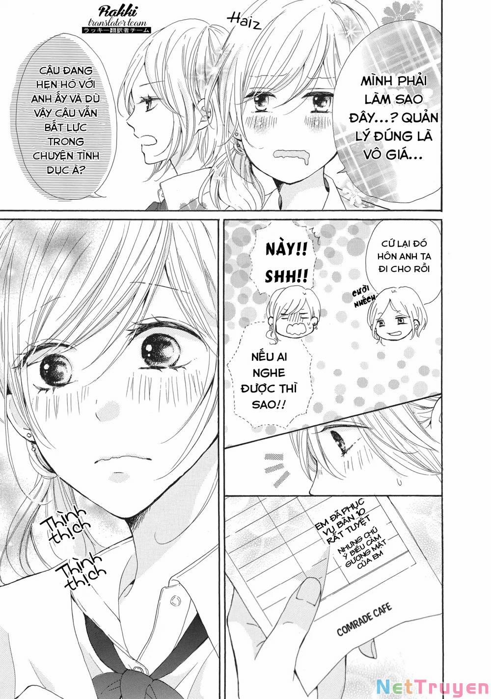 My Pink Is Overflowing 2 trang 4