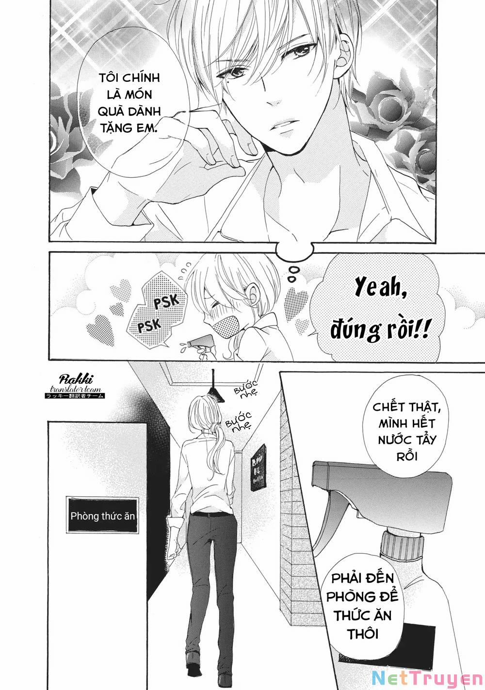 My Pink Is Overflowing 2 trang 7