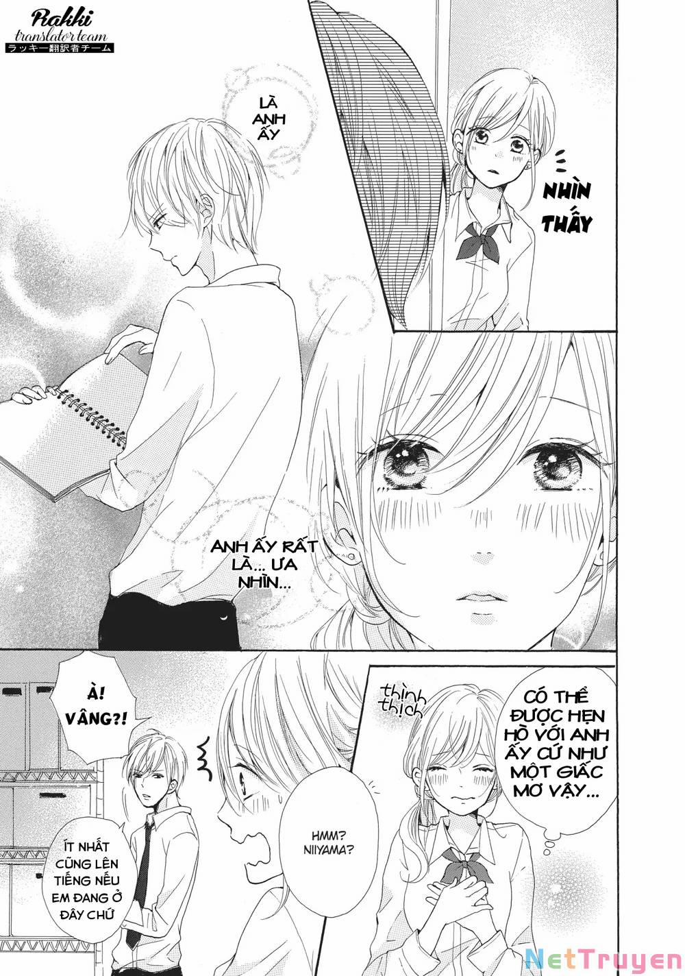 My Pink Is Overflowing 2 trang 8