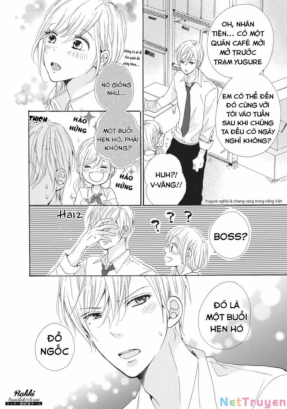 My Pink Is Overflowing 2 trang 9