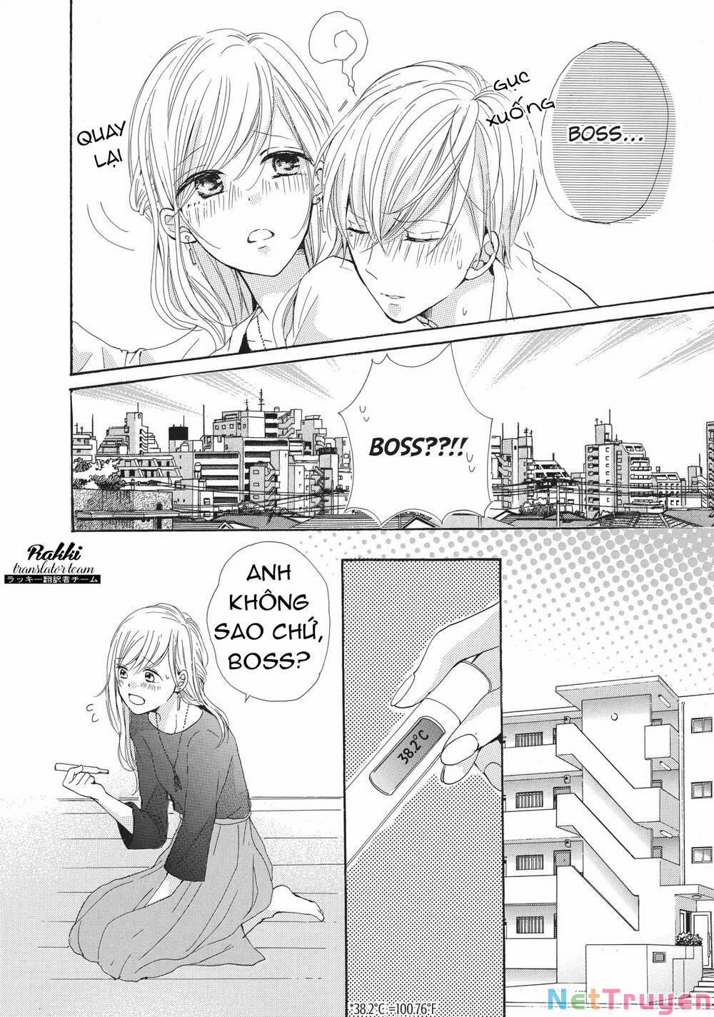 My Pink Is Overflowing 3 trang 10