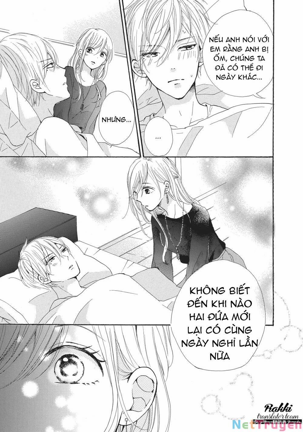 My Pink Is Overflowing 3 trang 11