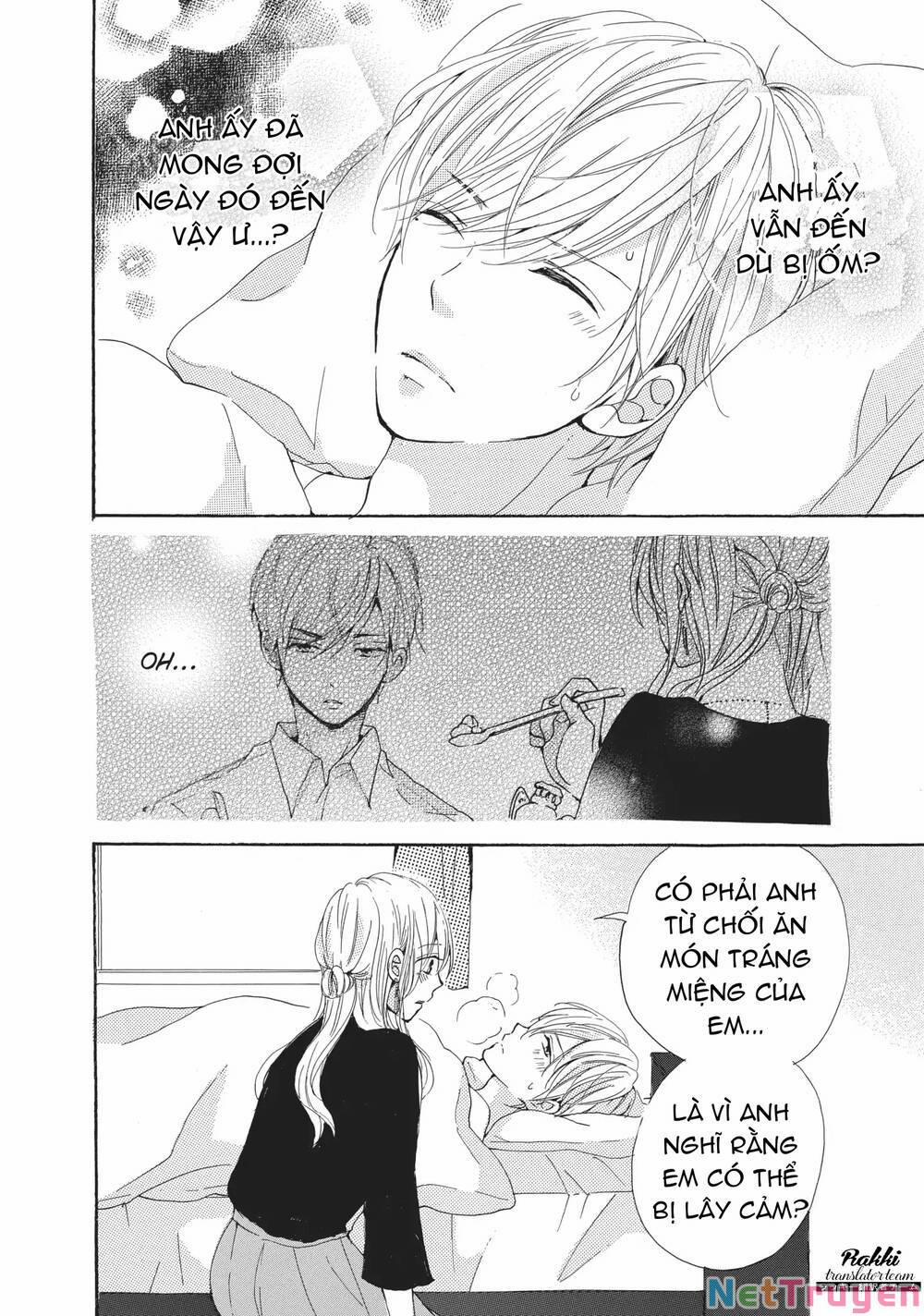 My Pink Is Overflowing 3 trang 12