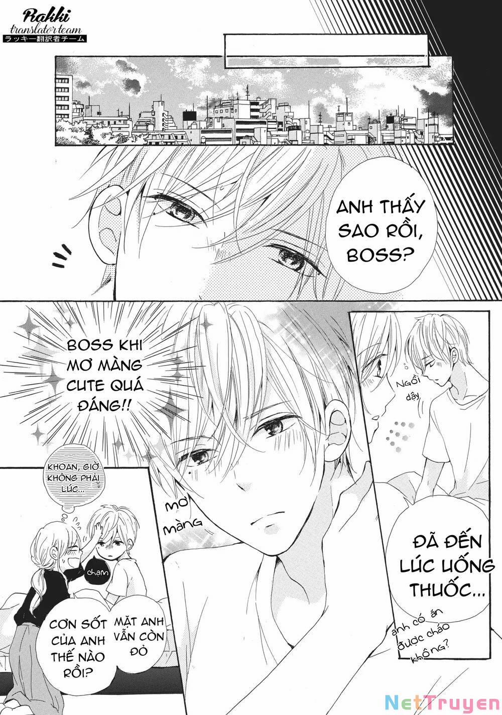 My Pink Is Overflowing 3 trang 15