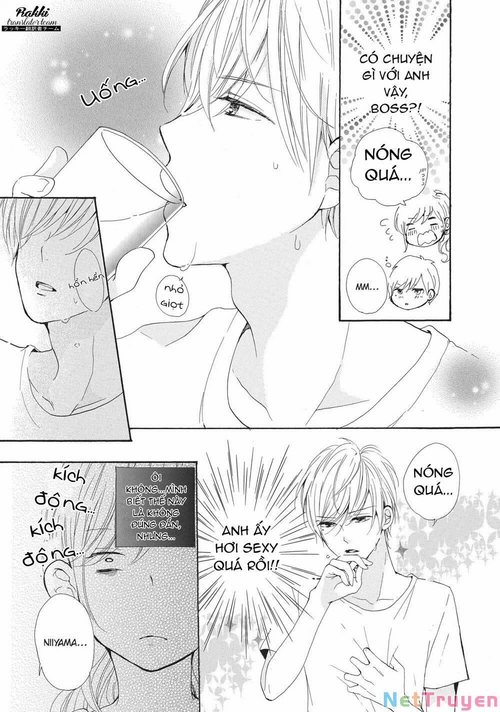 My Pink Is Overflowing 3 trang 17