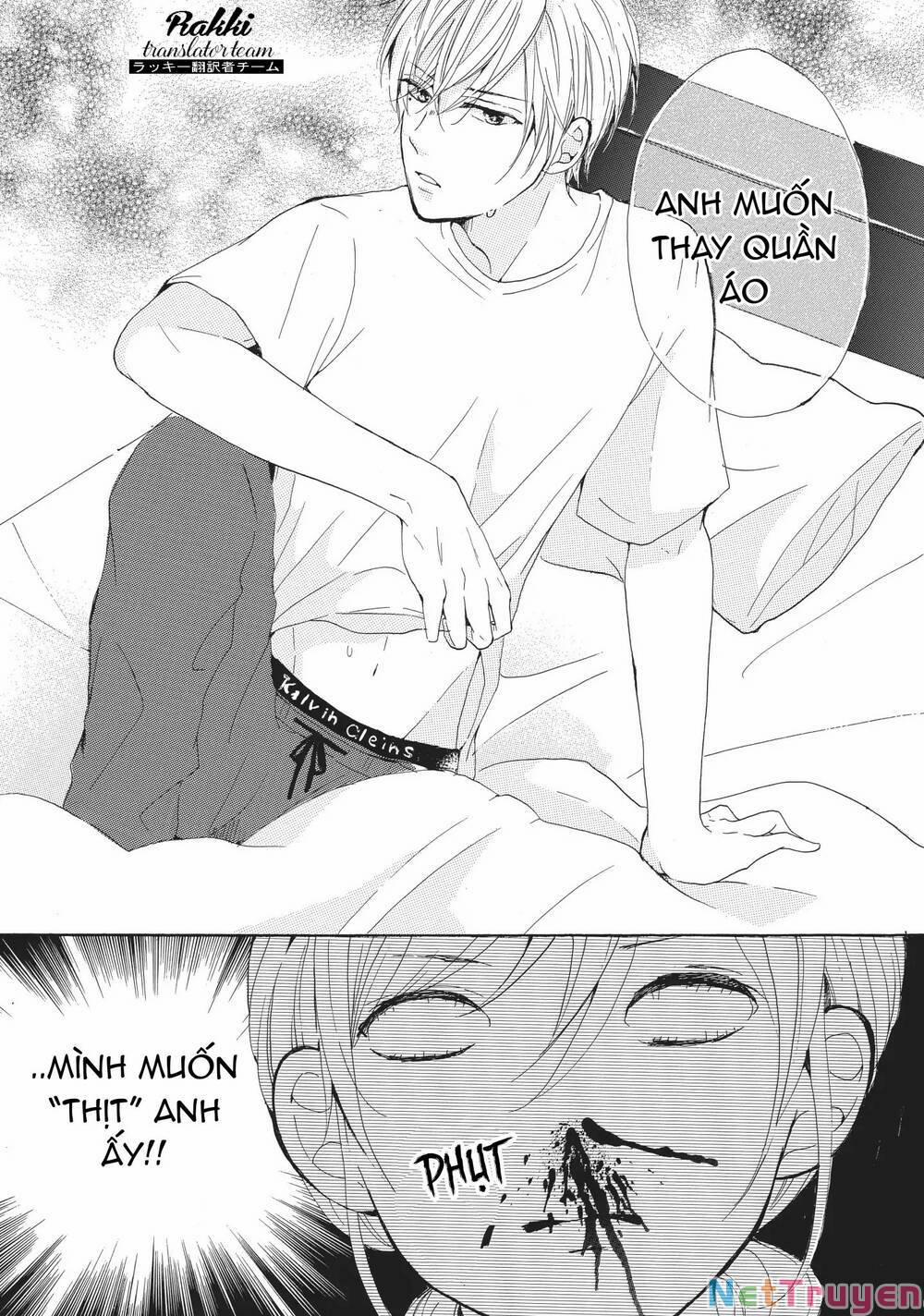 My Pink Is Overflowing 3 trang 18