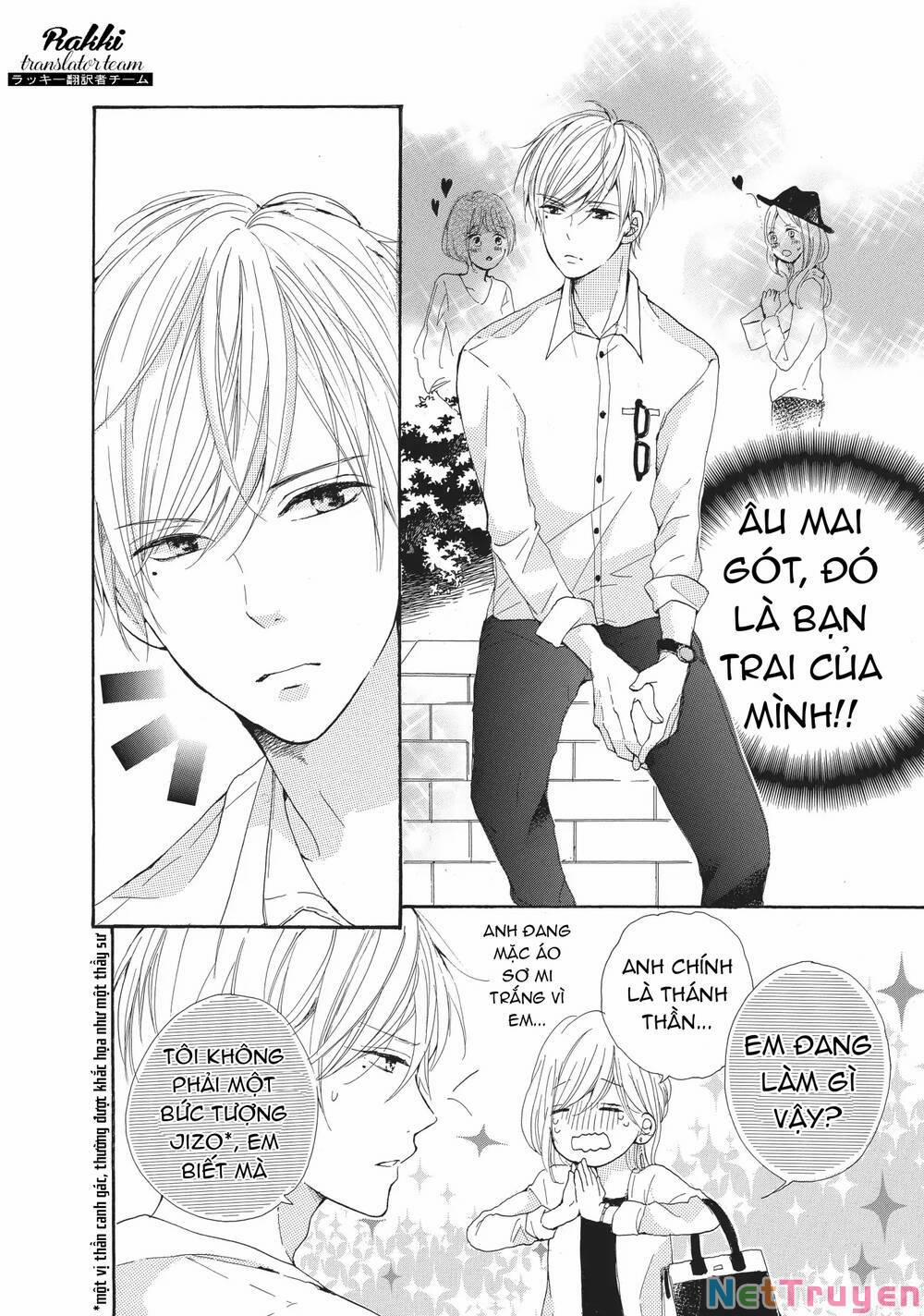 My Pink Is Overflowing 3 trang 2