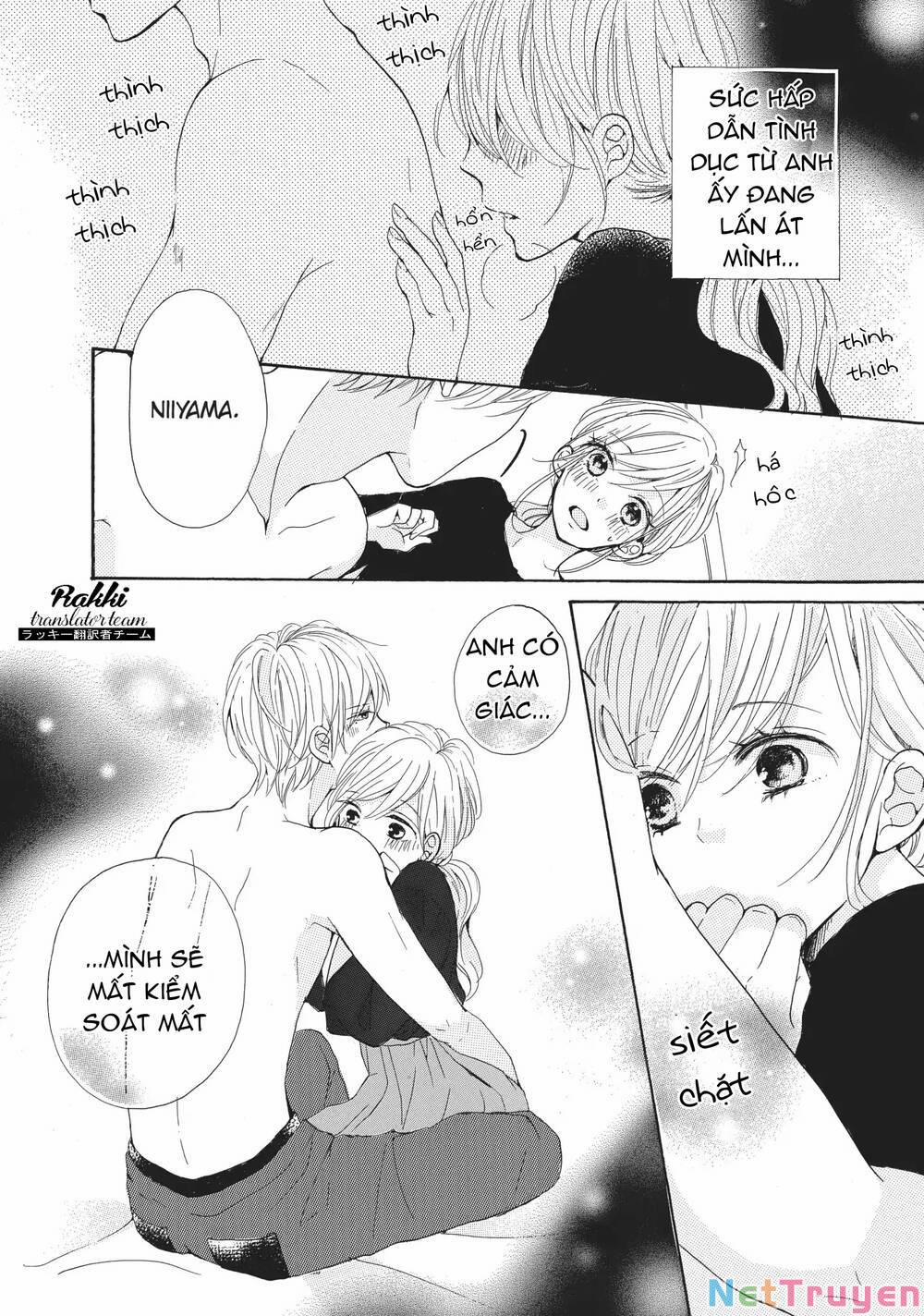 My Pink Is Overflowing 3 trang 20