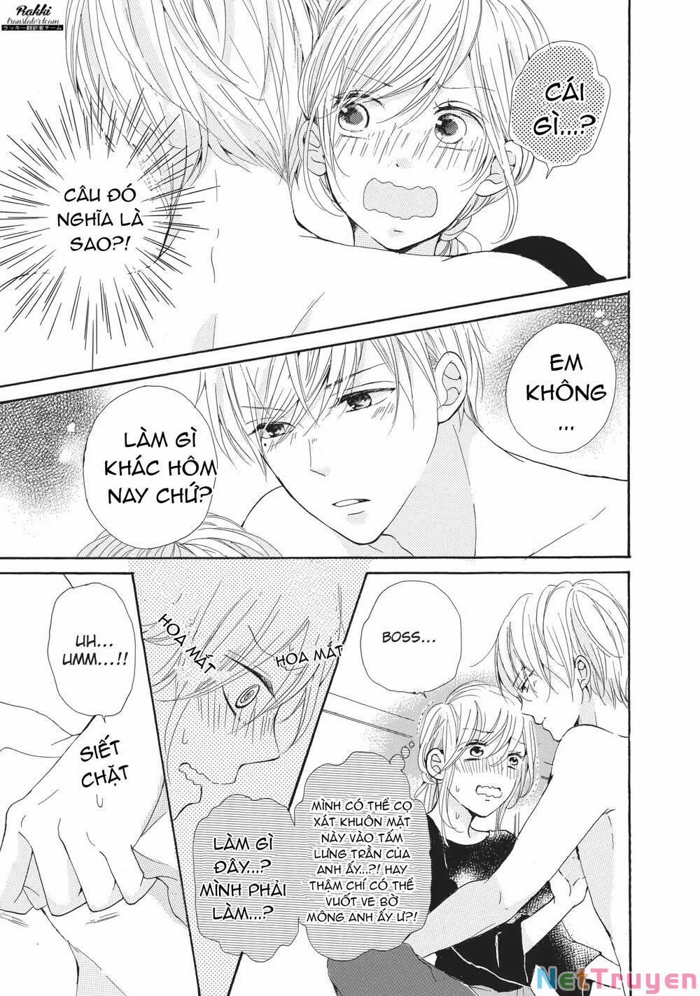 My Pink Is Overflowing 3 trang 21