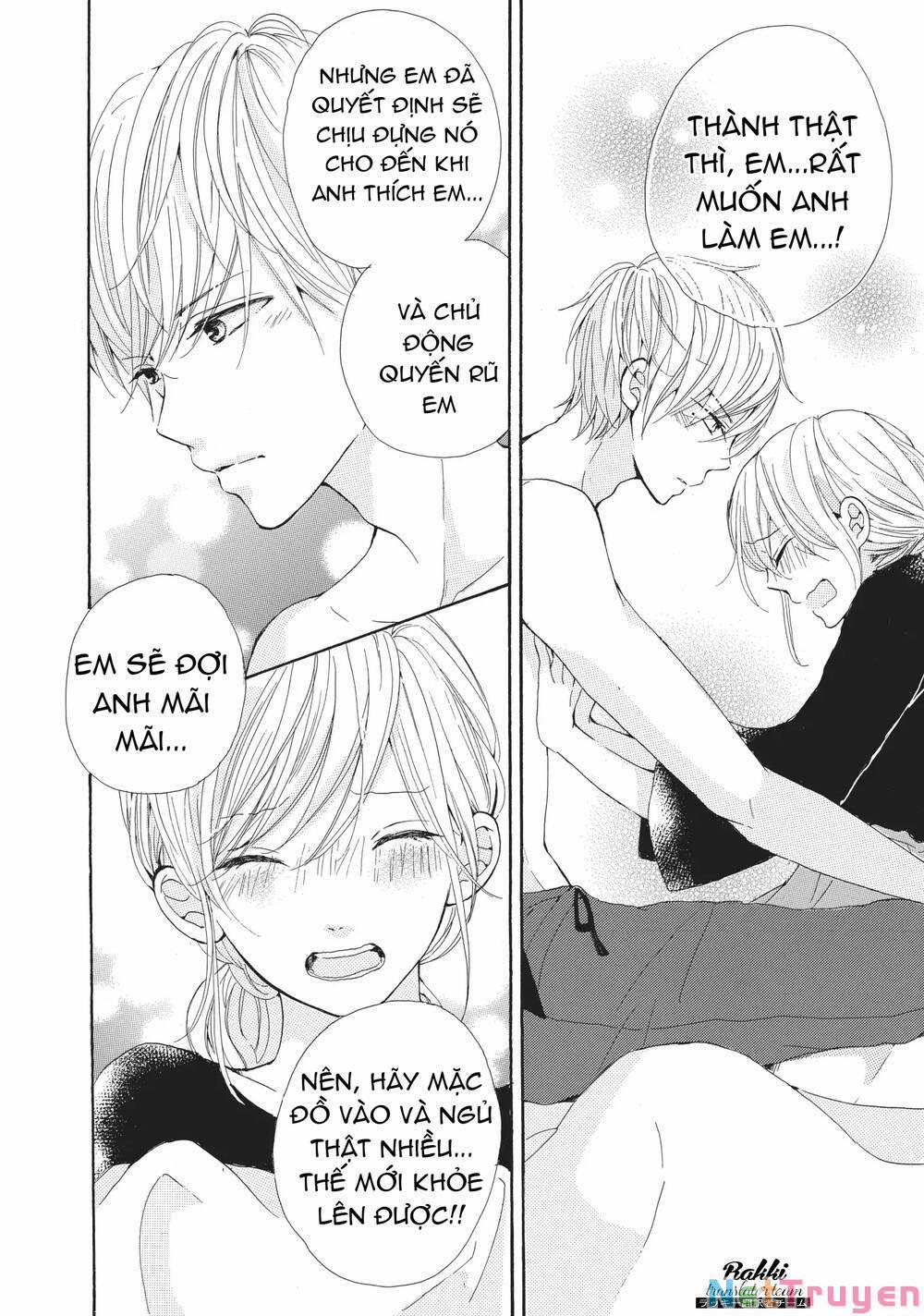 My Pink Is Overflowing 3 trang 22