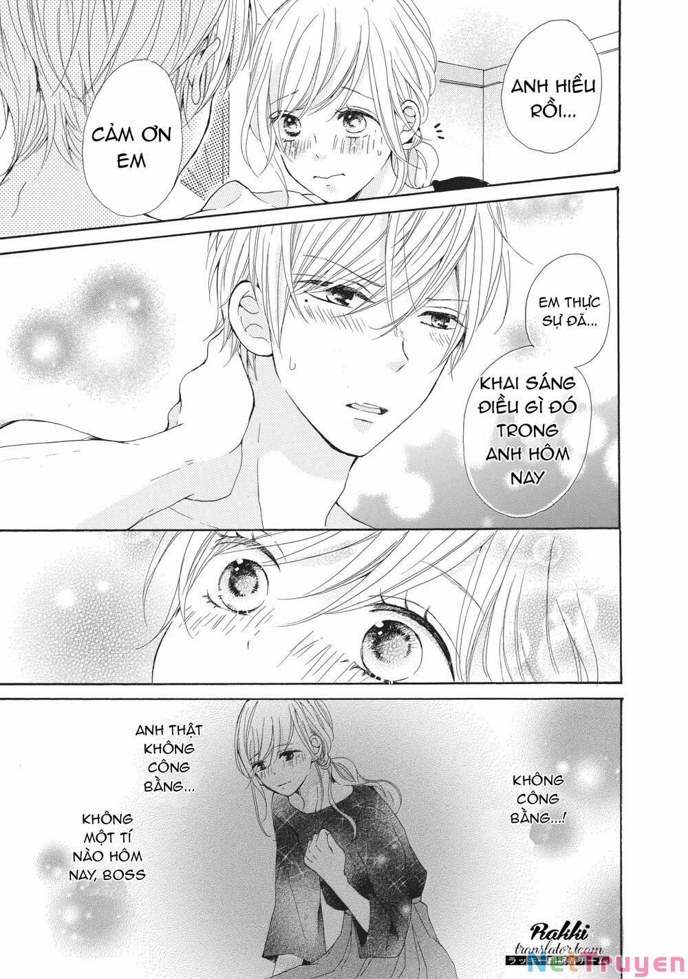 My Pink Is Overflowing 3 trang 23