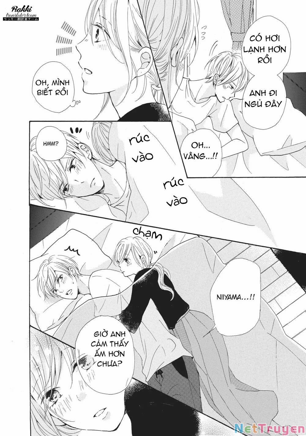 My Pink Is Overflowing 3 trang 24