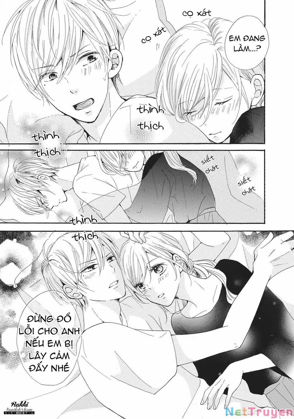 My Pink Is Overflowing 3 trang 25